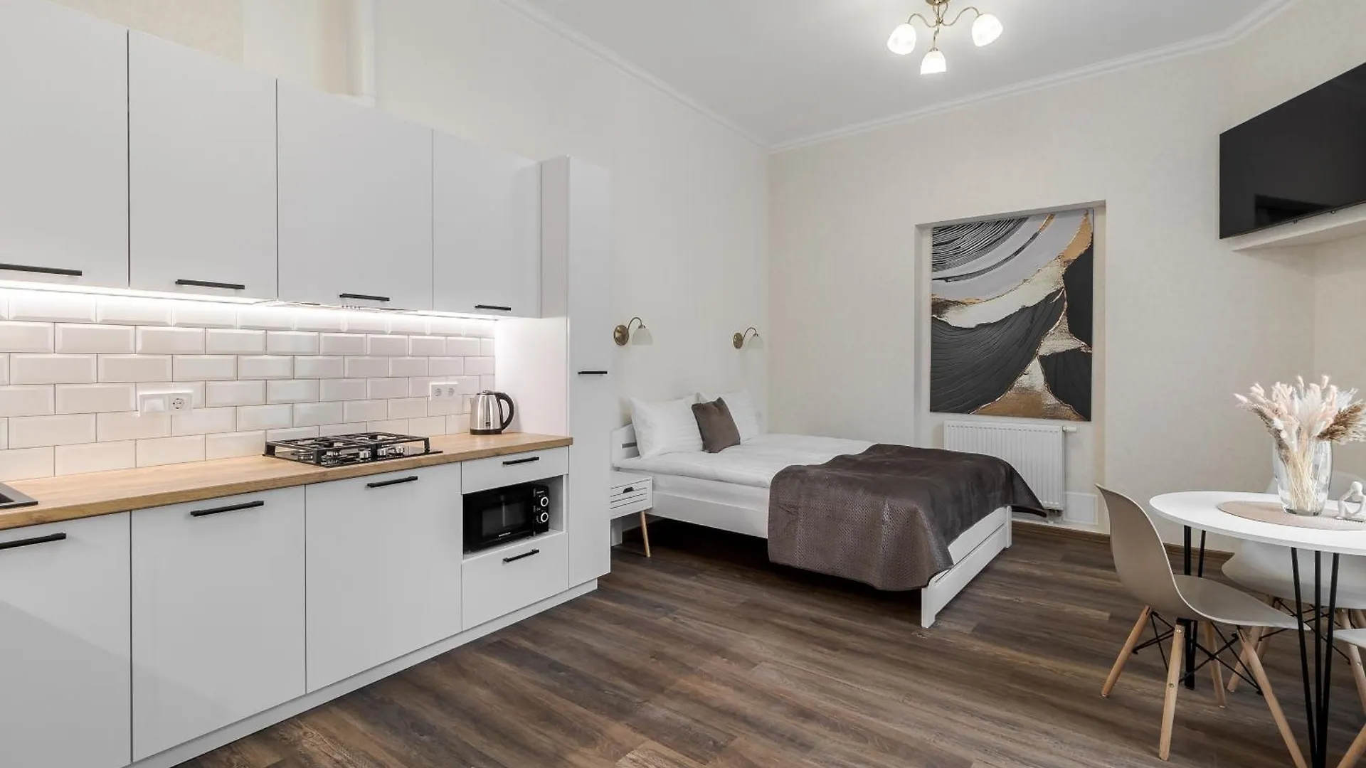 Lägenhet Demar Apart Central Lviv
