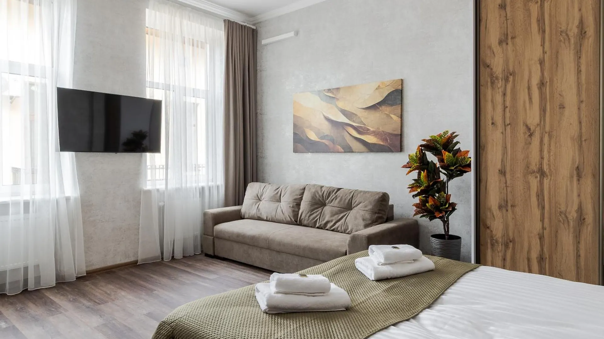 Lägenhet Demar Apart Central Lviv