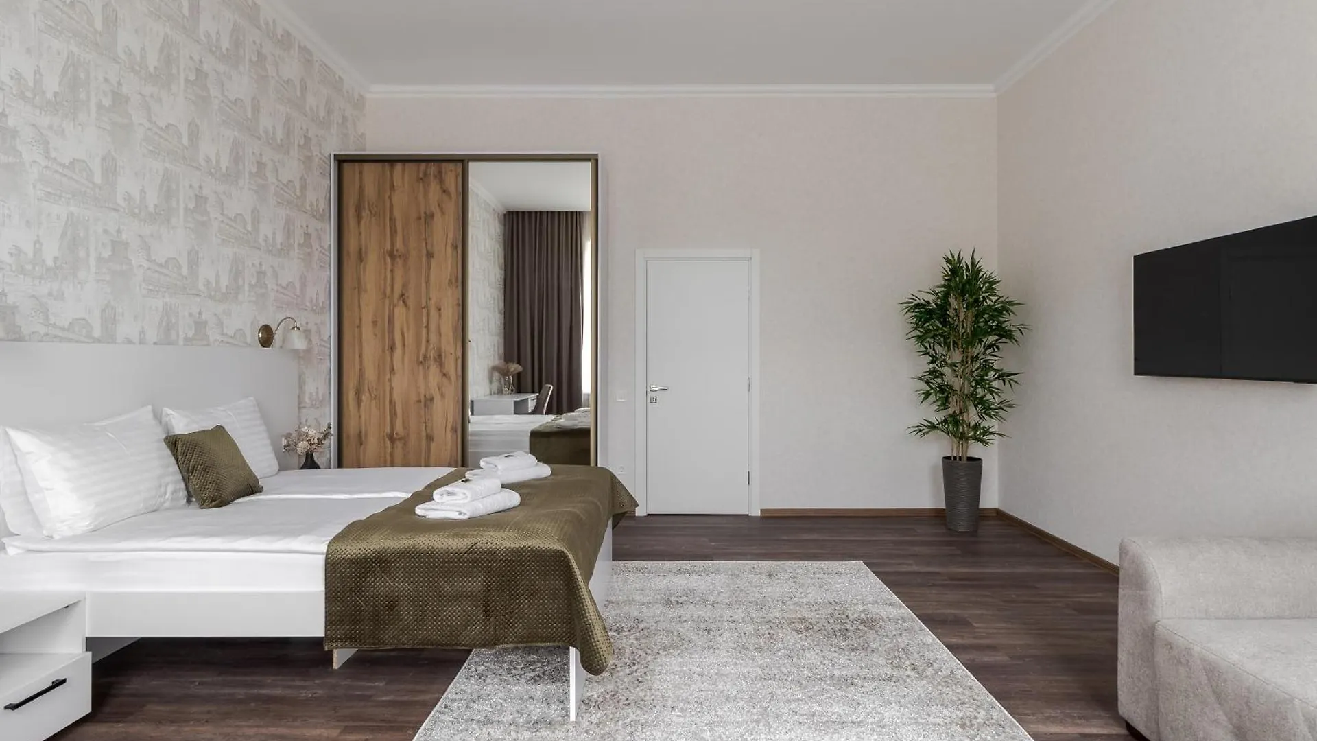 Demar Apart Central Lviv Apartment