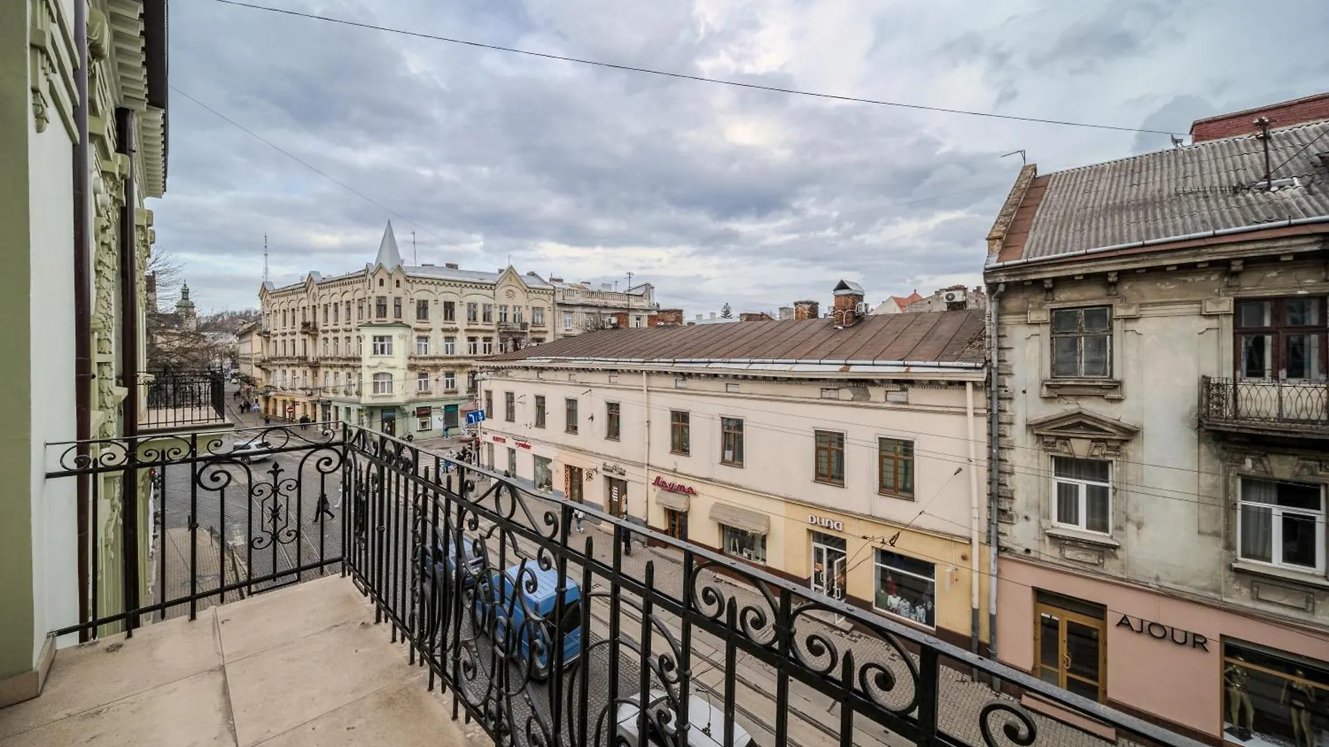 Demar Apart Central Львов Апартаменты