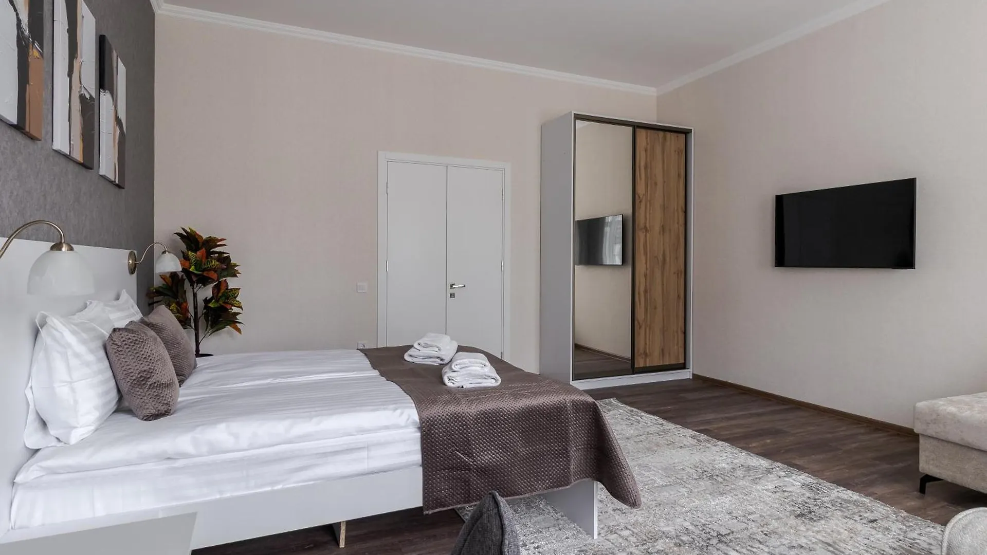 Lägenhet Demar Apart Central Lviv
