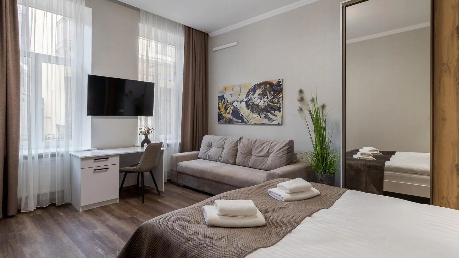 Demar Apart Central Lviv Ukraine